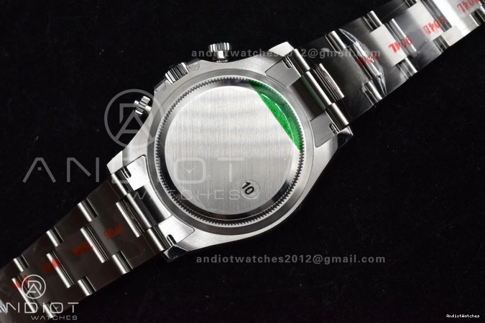 Factory Daytona In Rolex Steel White Movement Dial SL4801 1:1 904L 126500 FreshLook VS SBF 1054 1207